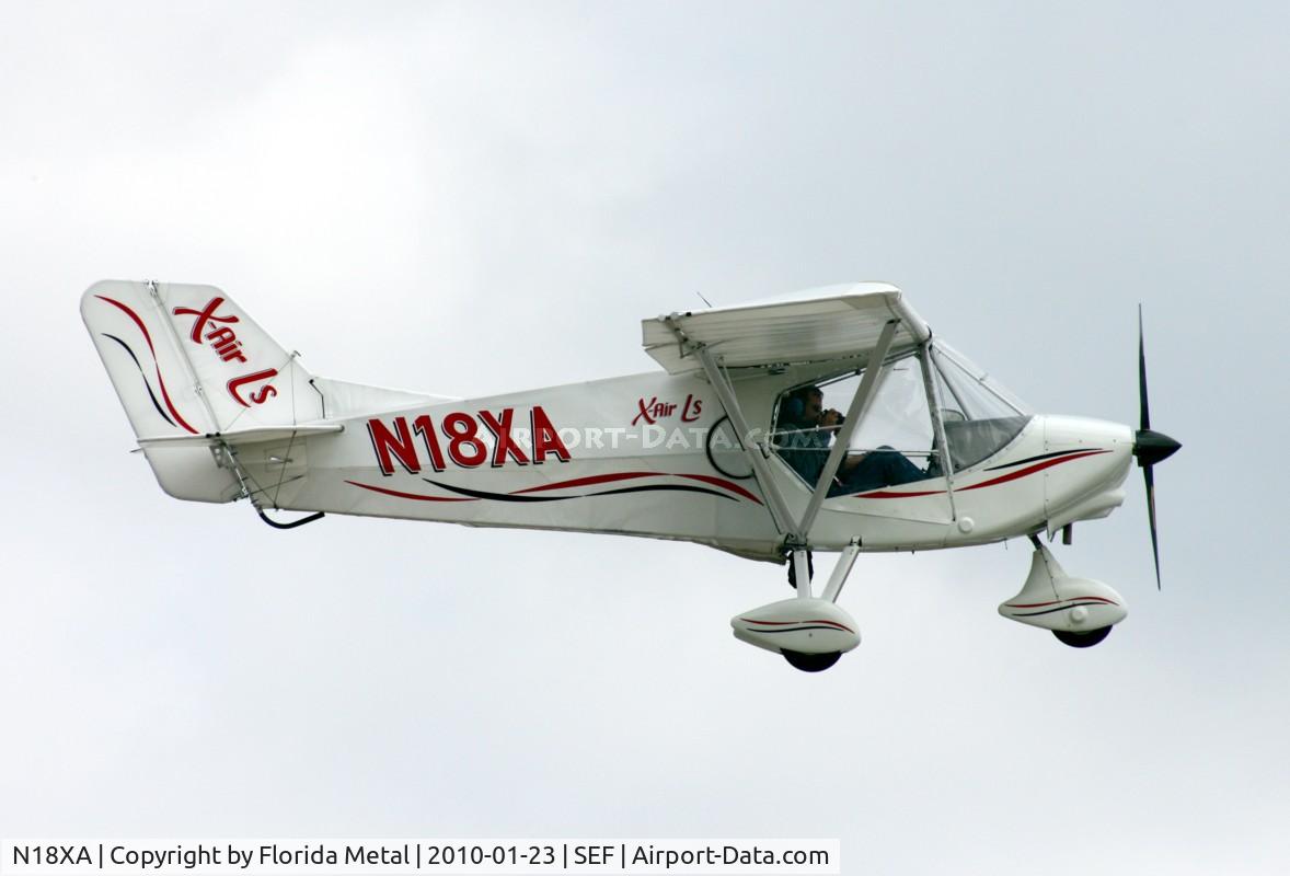 N18XA, X-Air XA85 C/N XA850005, X Air XA 85