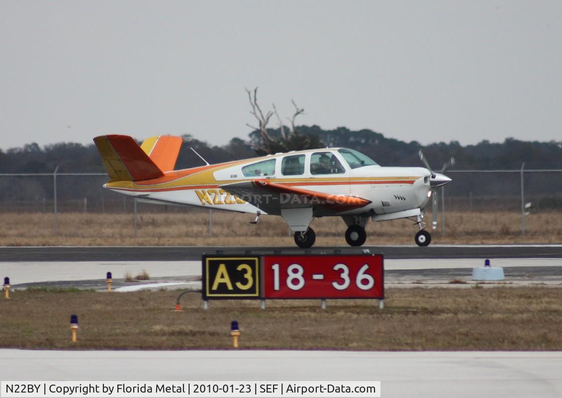 N22BY, 1964 Beech S35 Bonanza C/N D-7609, Beech S35