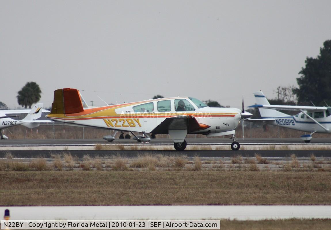 N22BY, 1964 Beech S35 Bonanza C/N D-7609, Beech S35