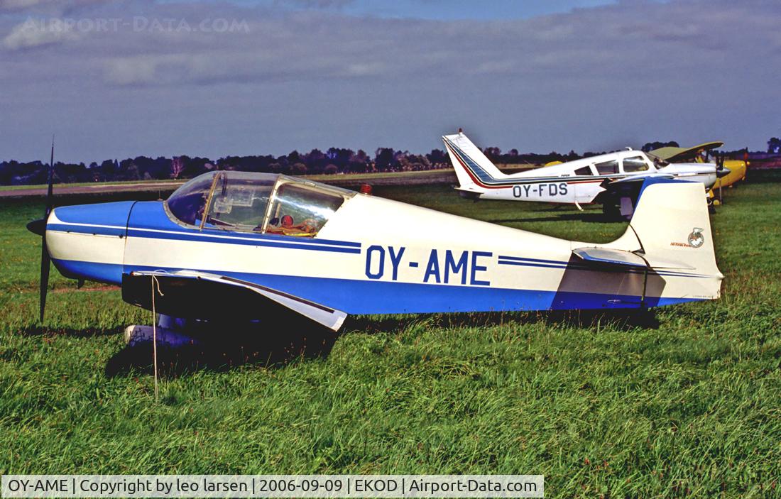 OY-AME, 1966 Jodel D-112 C/N 1152, Odense Air Show 9.9.06