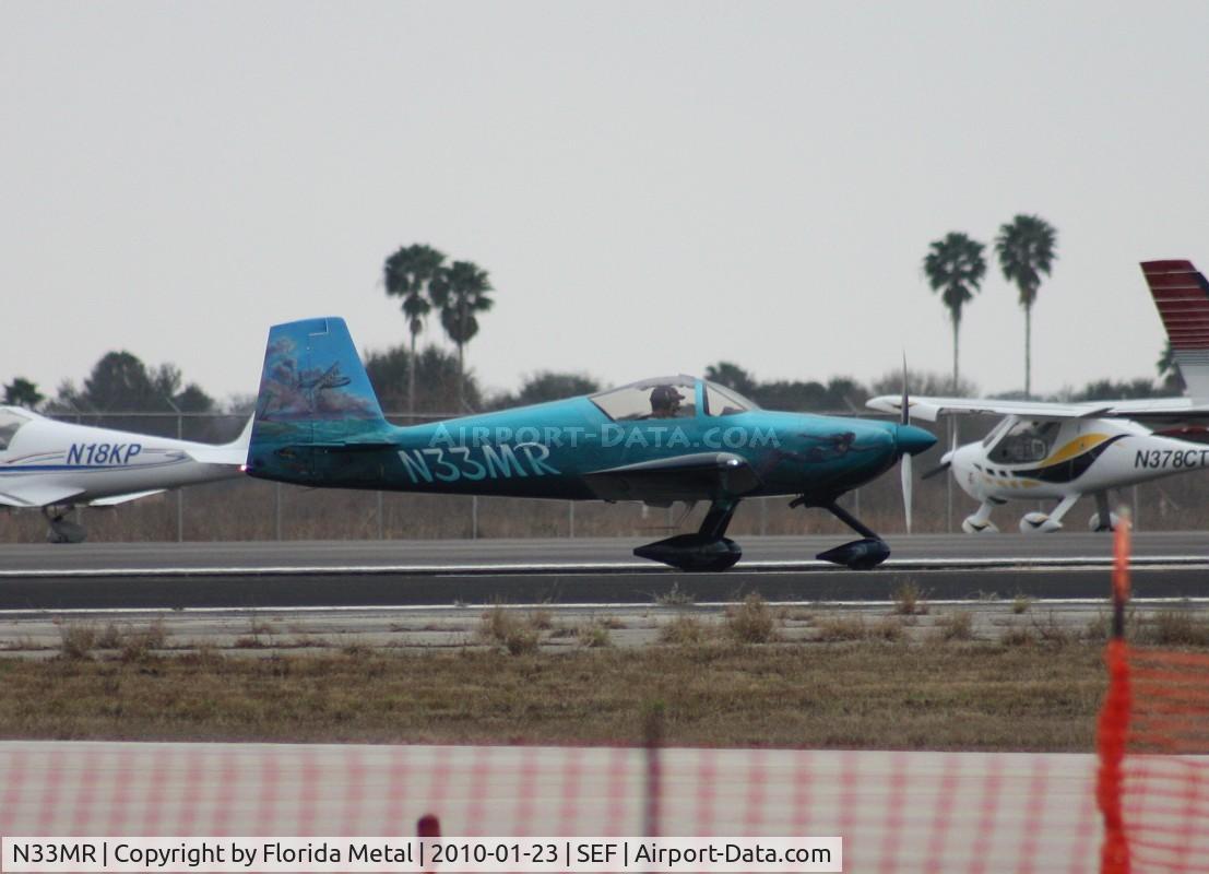 N33MR, 2007 Vans RV-7A C/N 72735, Vans RV7A