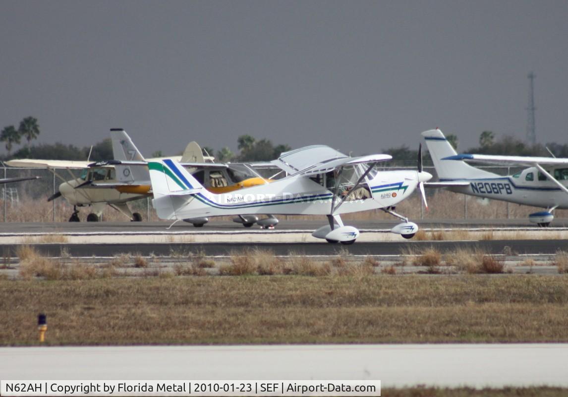 N62AH, 2007 Aeropro Eurofox LSA C/N 22907, Eurofox