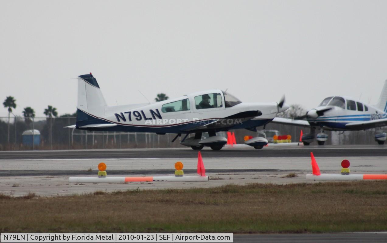 N79LN, Grumman American AA-5B Tiger C/N AA5B1277, Grumman AA-5B