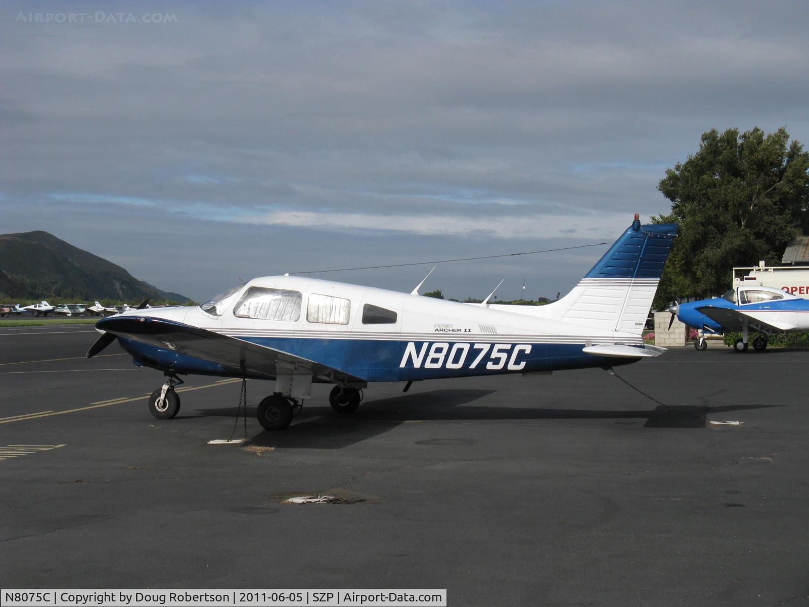 N8075C, 1979 Piper PA-28-181 Archer II C/N 28-8090064, 1979 Piper PA-28-181 ARCHER II, Lycoming O&VO-360 180 Hp