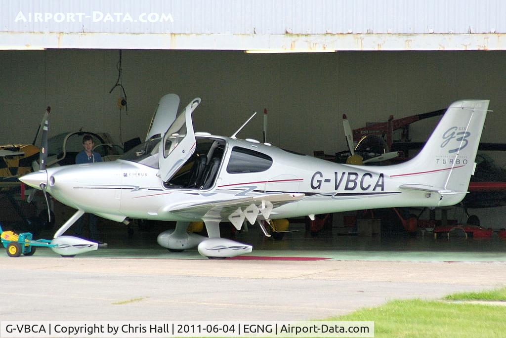 G-VBCA, 2007 Cirrus SR22 G3 Turbo C/N 2656, based at Bagby Airfield, Yorkshire