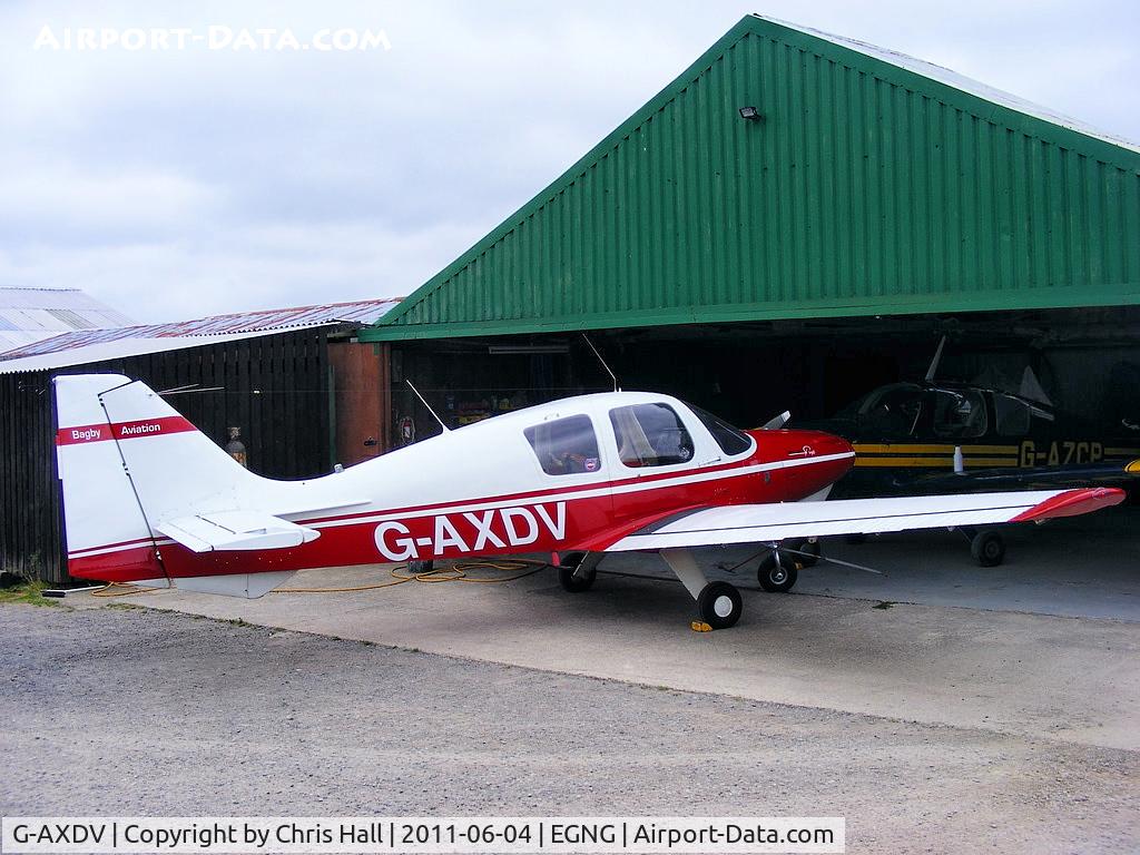 G-AXDV, 1969 Beagle B-121 Pup Series 1 (Pup 100) C/N B121-049, based at Bagby Airfield, Yorkshire
