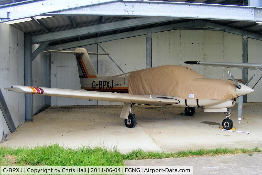 G-BPXJ, 1982 Piper PA-28RT-201T Turbo Arrow IV C/N 28R-8231023, based at Bagby Airfield, Yorkshire