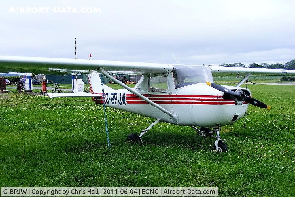 G-BPJW, 1969 Cessna A150K Aerobat C/N A150-0127, based at Bagby Airfield, Yorkshire