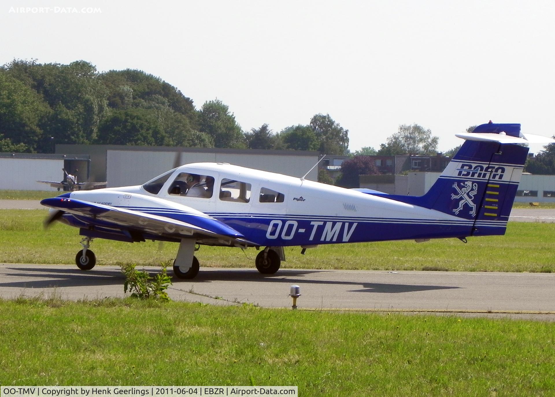 OO-TMV, 2010 Piper PA-44-180 Seminole C/N 4496279, Chipmeet 2011