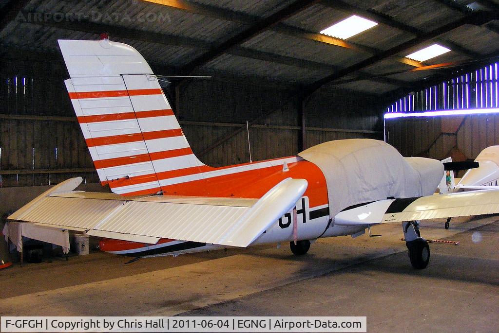 F-GFGH, 1981 Socata Rallye 235E Gabier C/N 13337, based at Bagby Airfield, Yorkshire