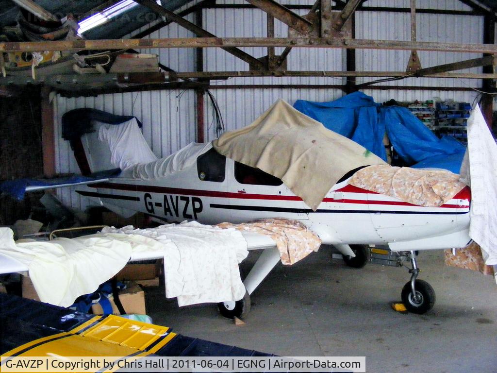 G-AVZP, 1968 Beagle B-121 Pup Series 1 (Pup 100) C/N B121-008, based at Bagby Airfield, Yorkshire