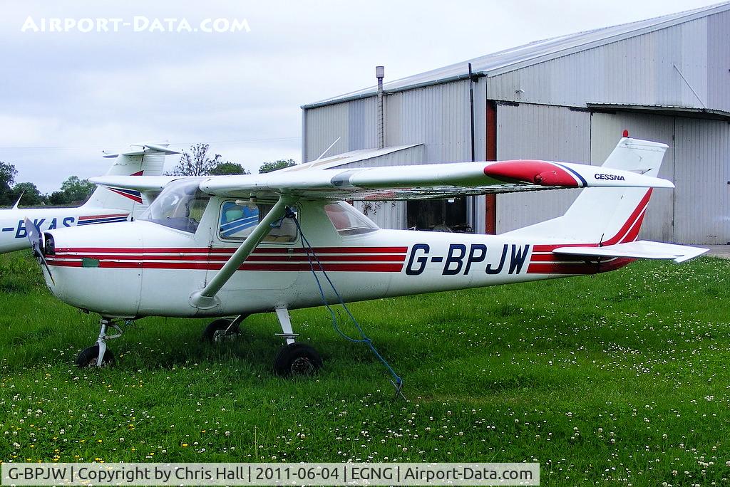 G-BPJW, 1969 Cessna A150K Aerobat C/N A150-0127, based at Bagby Airfield, Yorkshire