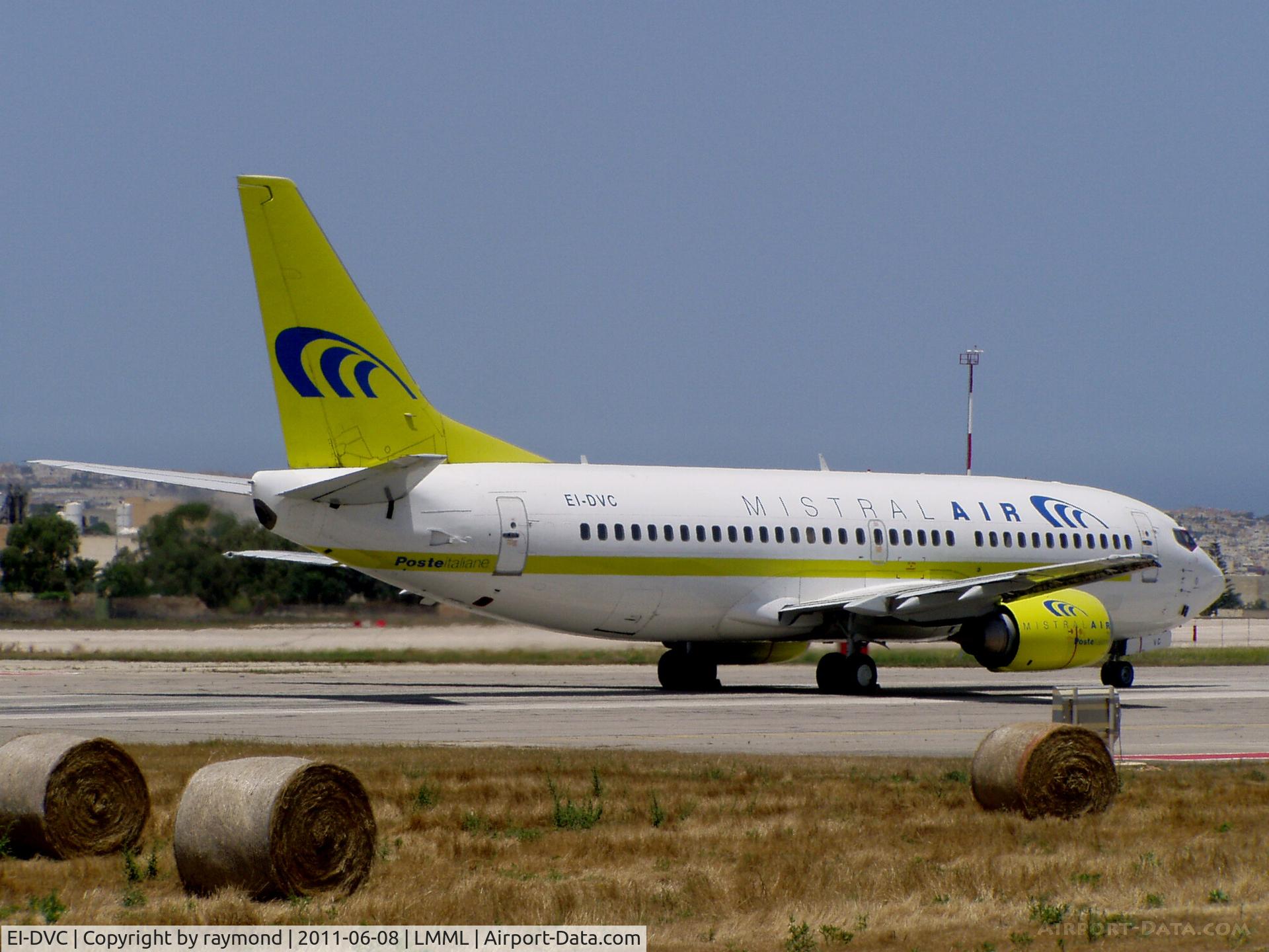 EI-DVC, 1991 Boeing 737-33A(QC) C/N 25426, B737 EI-DVC Mistral Air