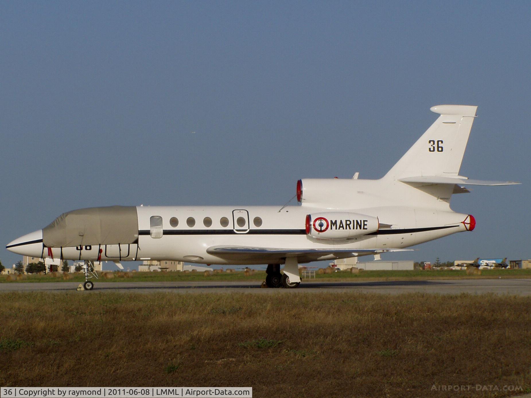 36, 1980 Dassault Falcon 50 C/N 36, DA50 36 French Navy