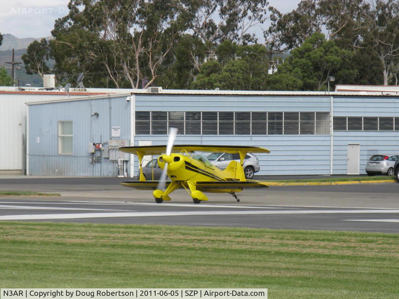 N3AR, 1974 Pitts S-1S Special C/N 10, 1974 Russell PITTS SPECIAL S-1S, Lycoming O&VO-360 180 Hp, taking the active