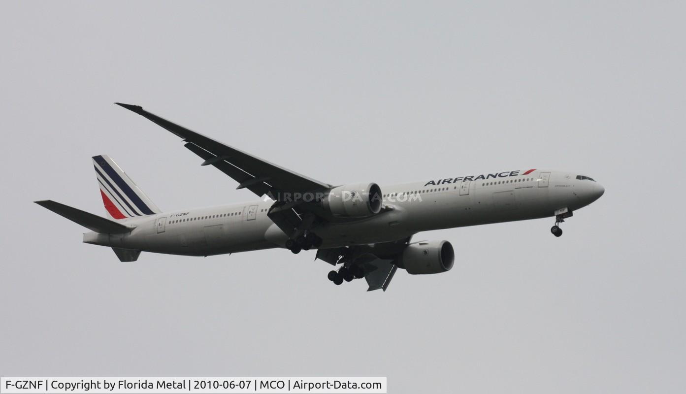 F-GZNF, 2009 Boeing 777-328/ER C/N 37433, Air France 777-328ER