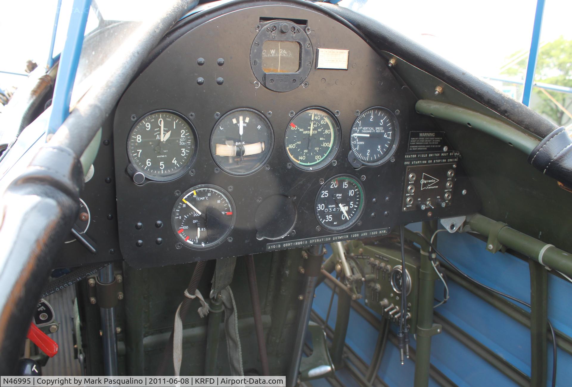 N46995, 1941 Boeing A75N1(PT17) C/N 75-1874, Stearman