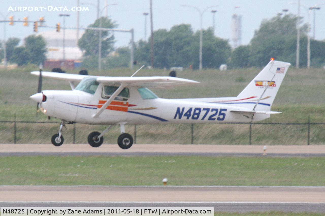 N48725, 1977 Cessna 152 C/N 15280937, At Alliance Airport - Fort Worth, TX