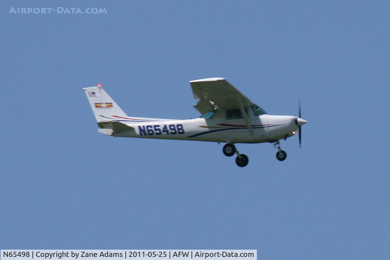 N65498, 1978 Cessna 152 C/N 15281588, At Alliance Airport -Fort Worth, TX