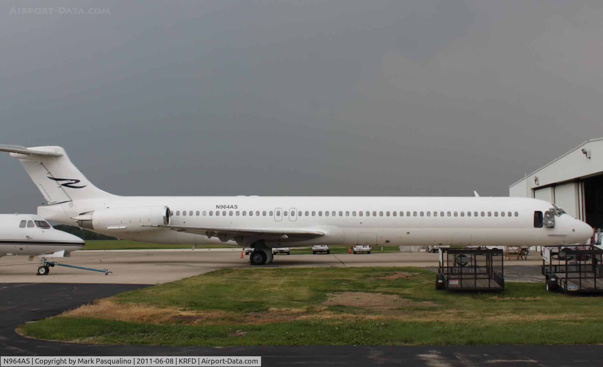 N964AS, 1992 McDonnell Douglas MD-83 (DC-9-83) C/N 53078, MD-83
