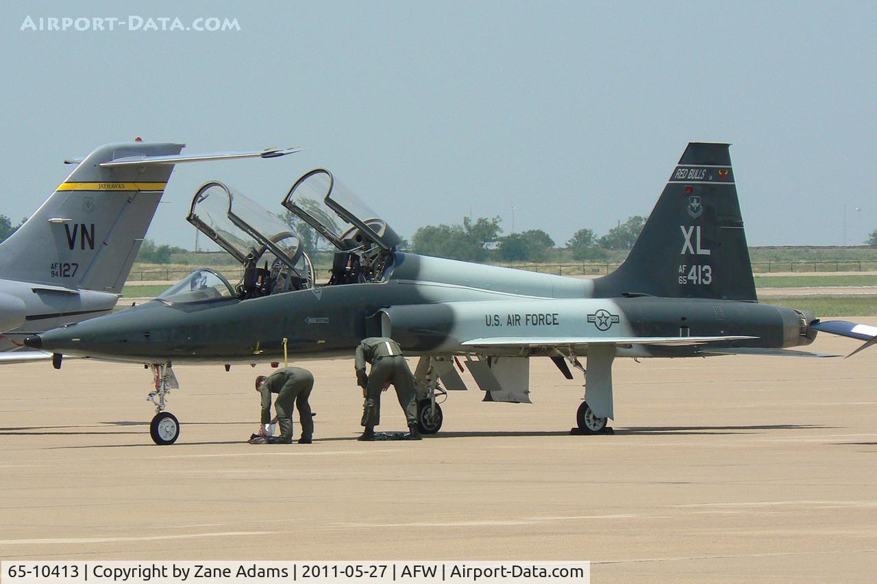 65-10413, 1965 Northrop T-38A Talon C/N N.5832, At Alliance Airport -Fort Worth, TX