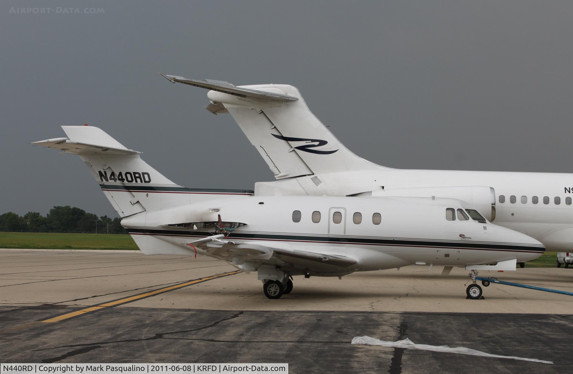 N440RD, British Aerospace HS125 FAN 400A C/N 25270, HS125-400A
