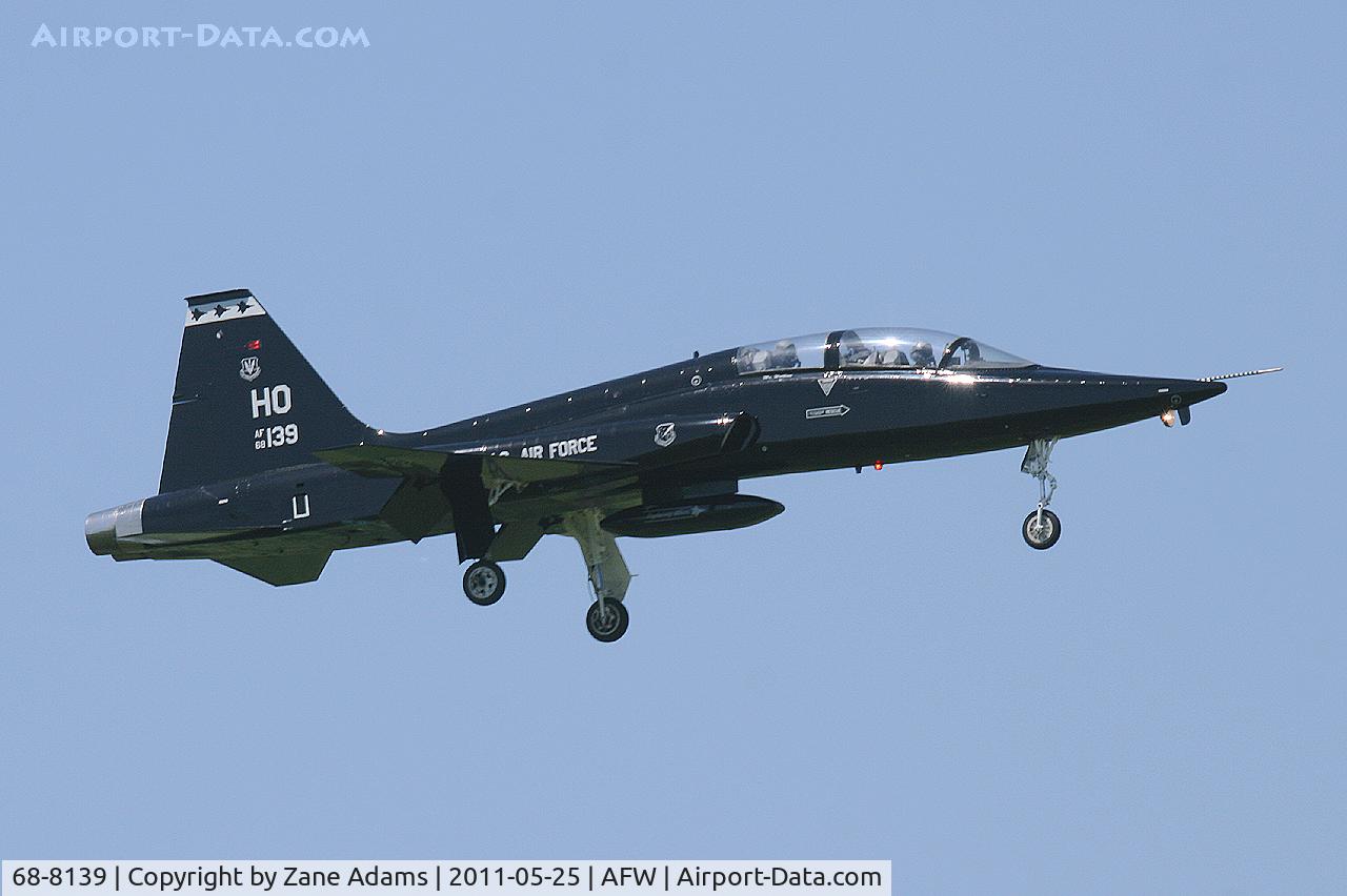 68-8139, 1968 Northrop T-38A Talon C/N T.6144, At Alliance Airport -Fort Worth, TX