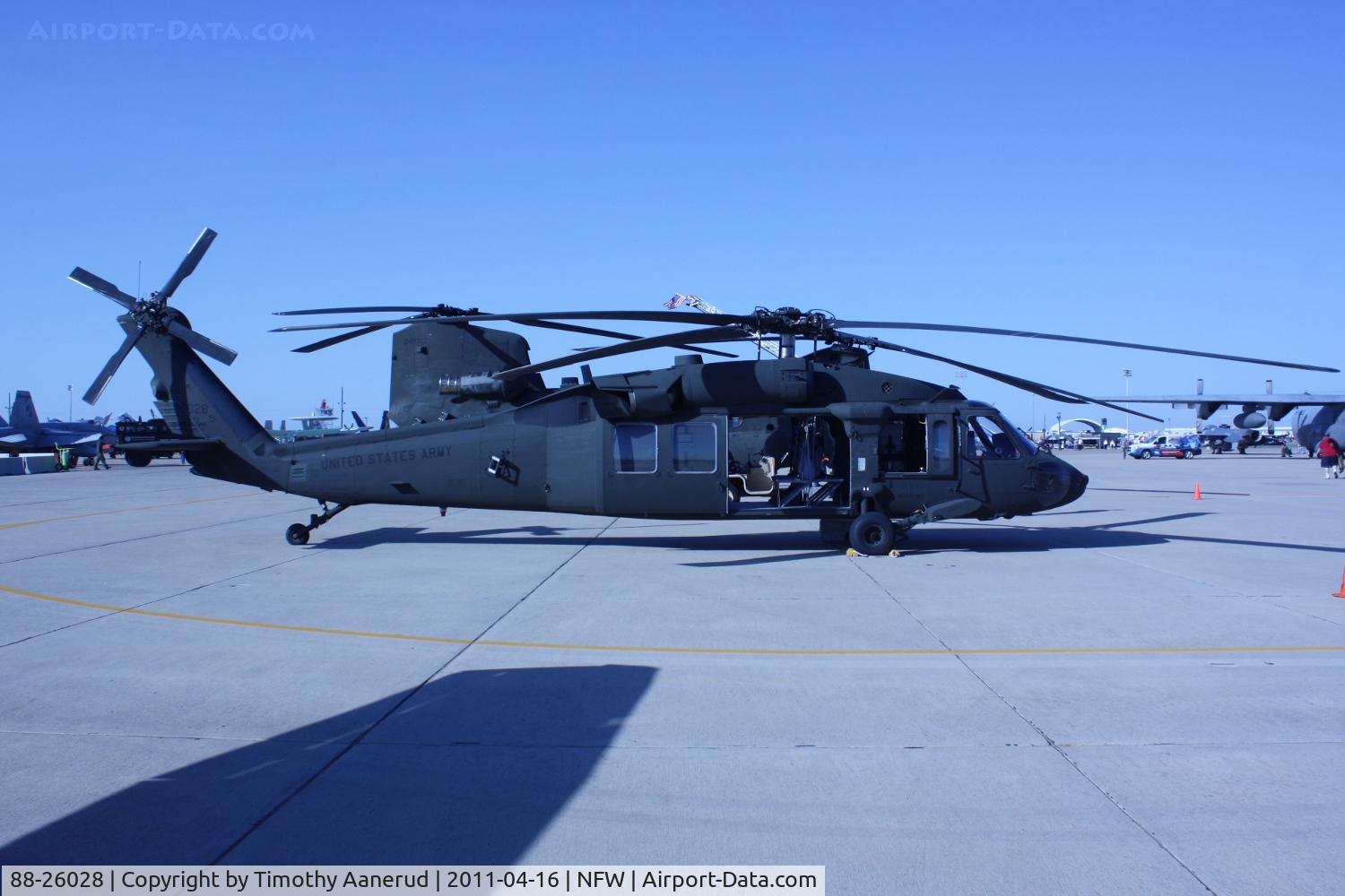 88-26028, Sikorsky UH-60A Blackhawk C/N 70.1238, Sikorsky UH-60A, c/n: 70.1238