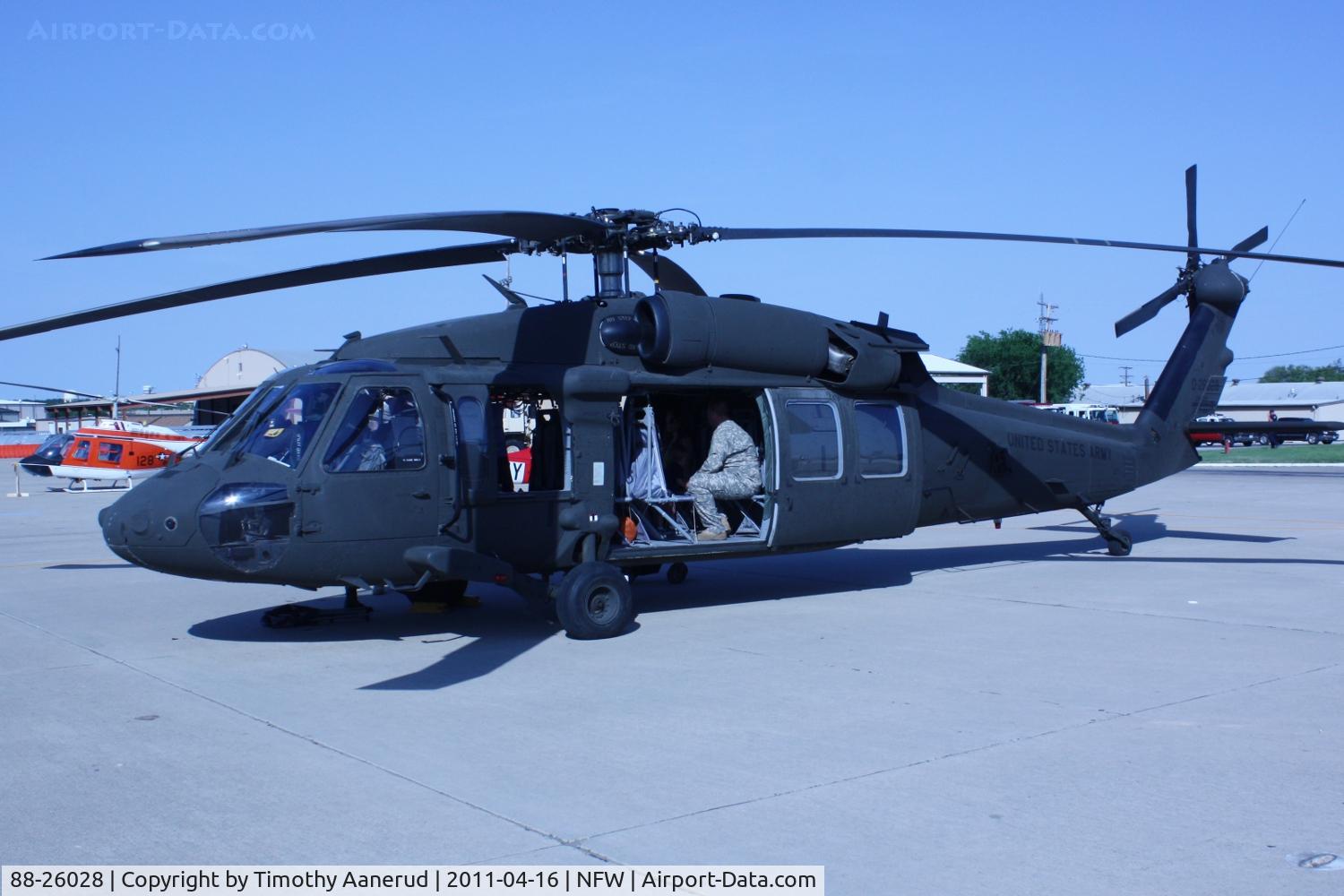 88-26028, Sikorsky UH-60A Blackhawk C/N 70.1238, Sikorsky UH-60A, c/n: 70.1238
