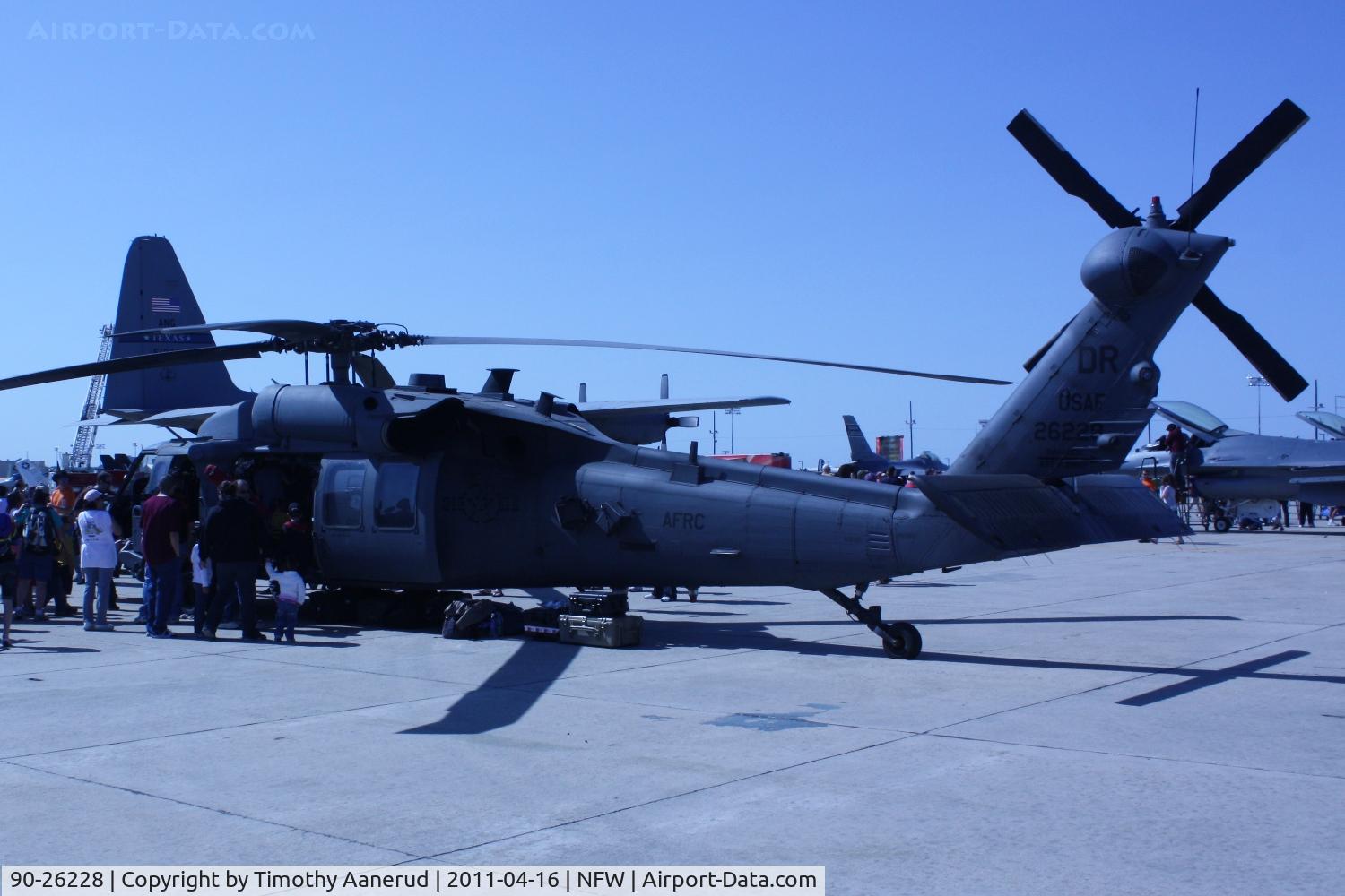90-26228, 1990 Sikorsky HH-60G Pave Hawk C/N 70-1556, 1990 Sikorsky HH-60G Pave Hawk, c/n: 70-1556
