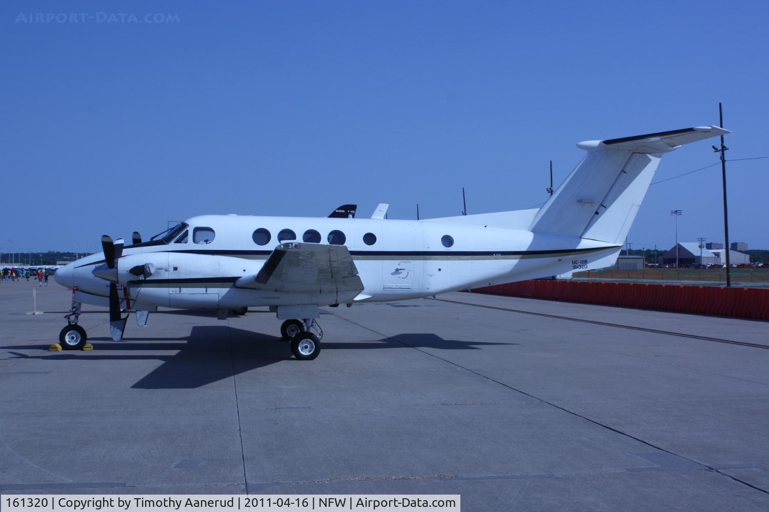 161320, Beech UA-12B Huron C/N BJ-37, Beechcraft UA-12B Huron, c/n: BJ-37