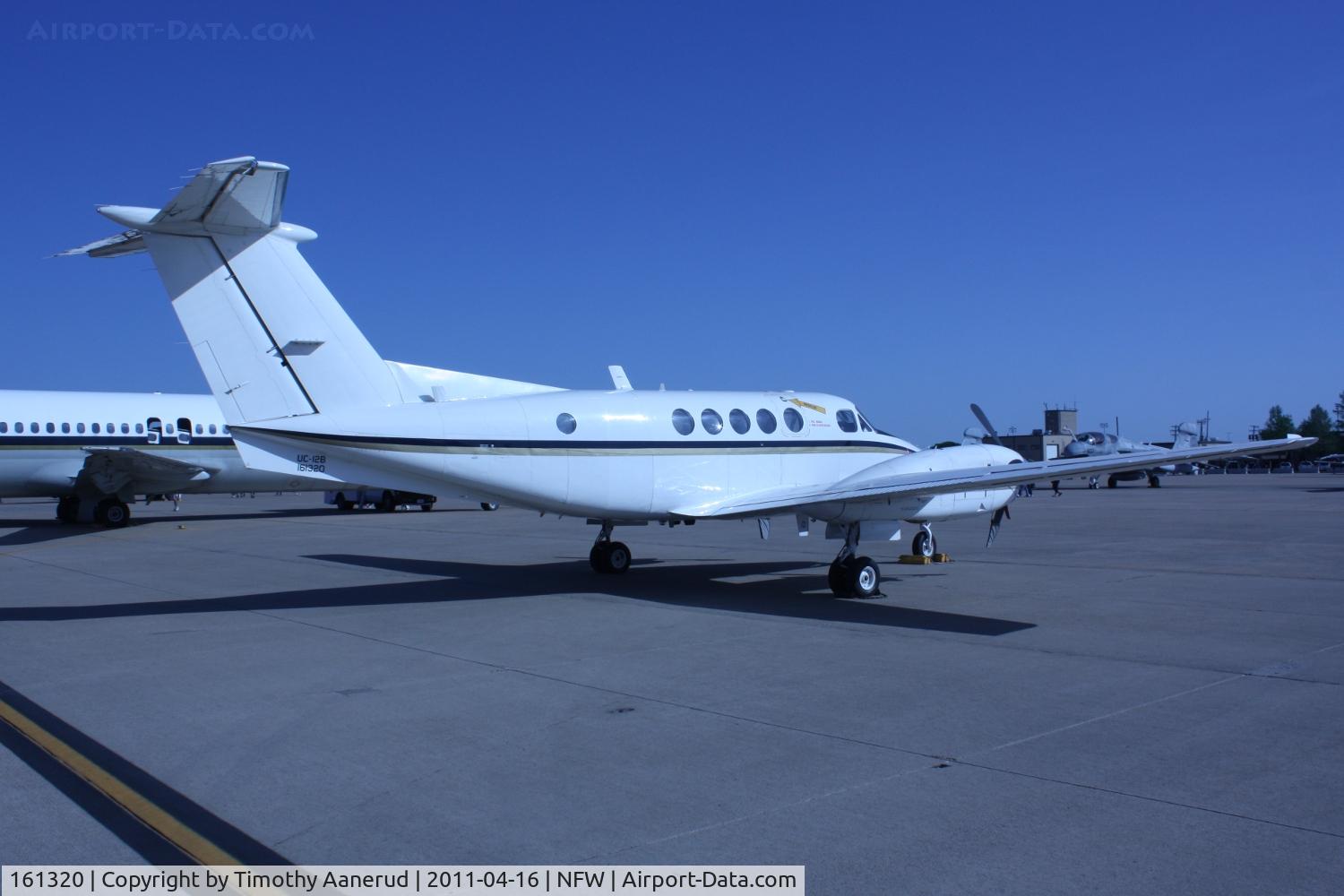 161320, Beech UA-12B Huron C/N BJ-37, Beechcraft UA-12B Huron, c/n: BJ-37
