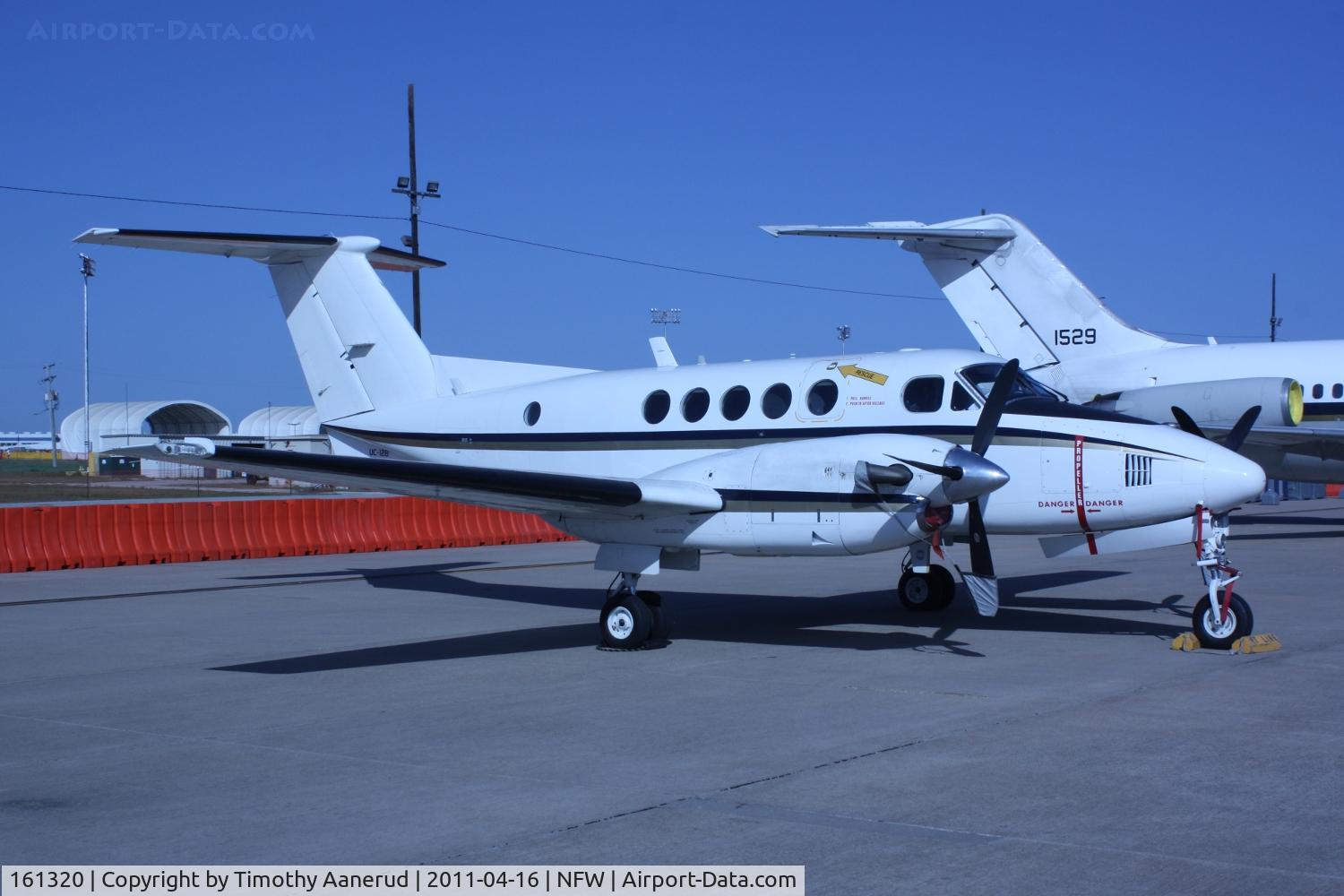 161320, Beech UA-12B Huron C/N BJ-37, Beechcraft UA-12B Huron, c/n: BJ-37