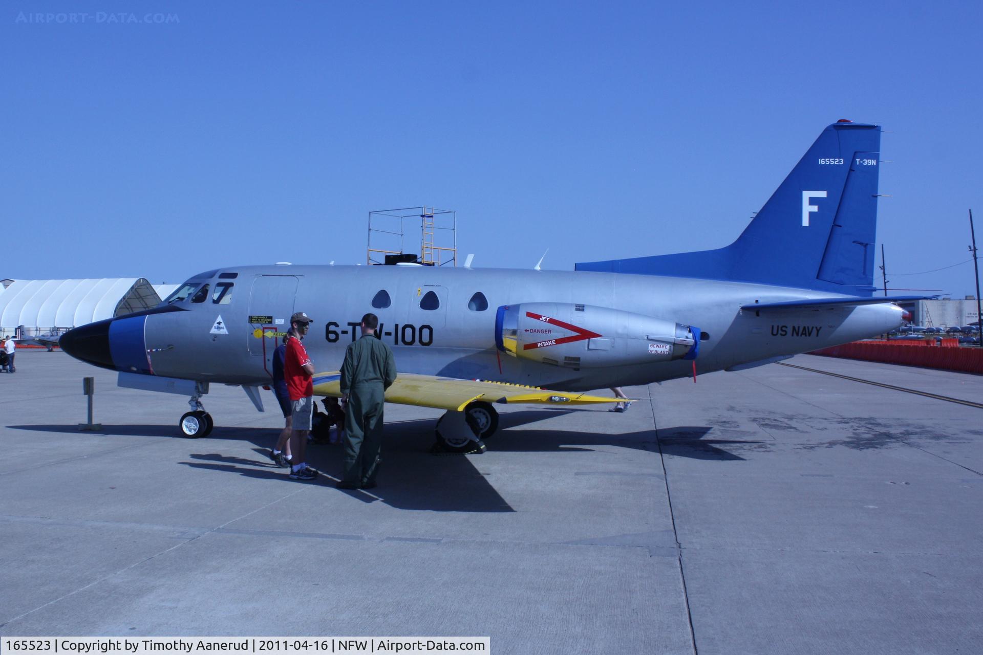 165523, 1964 Rockwell T-39N (NA-265-40) Sabreliner C/N 282-020, Rockwell International T-39N Sabreliner, c/n: 282-020
