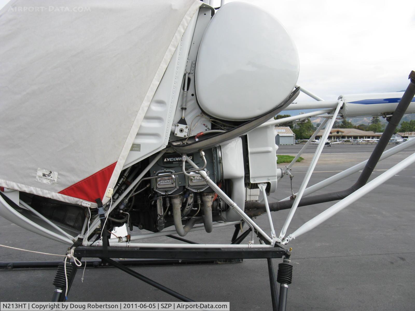 N213HT, 1968 Hughes TH-55 C/N 67-16822(780929), 1968 Hughes 269A ex U S Army TH-55A OSAGE, one Lycoming HIO-360 180 Hp, fuel tank above