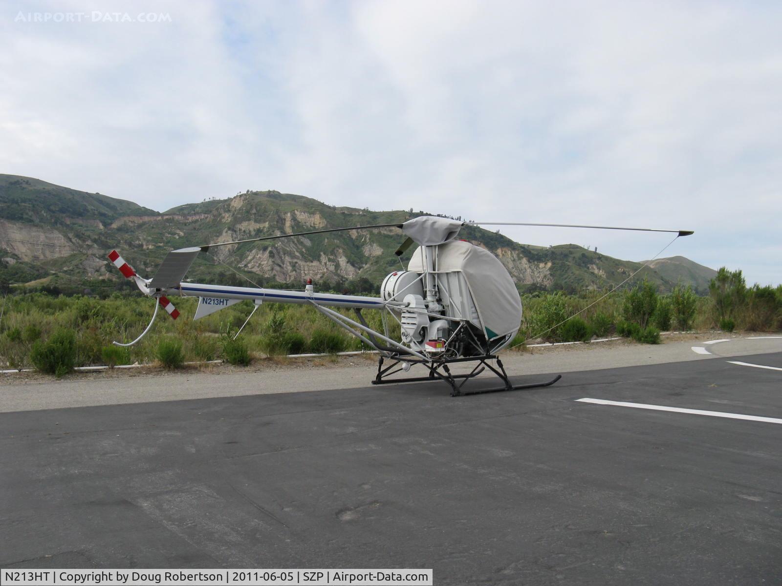N213HT, 1968 Hughes TH-55 C/N 67-16822(780929), 1968 Hughes 269A ex U S Army TH-55A OSAGE, one Lycoming HIO-360 180 Hp