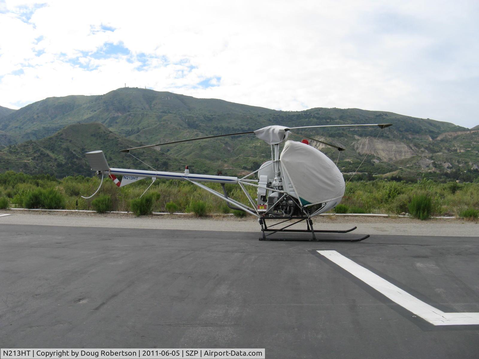 N213HT, 1968 Hughes TH-55 C/N 67-16822(780929), 1968 Hughes 269A ex U S Arny TH-55A OSAGE, one Lycoming HIO-360 180 Hp