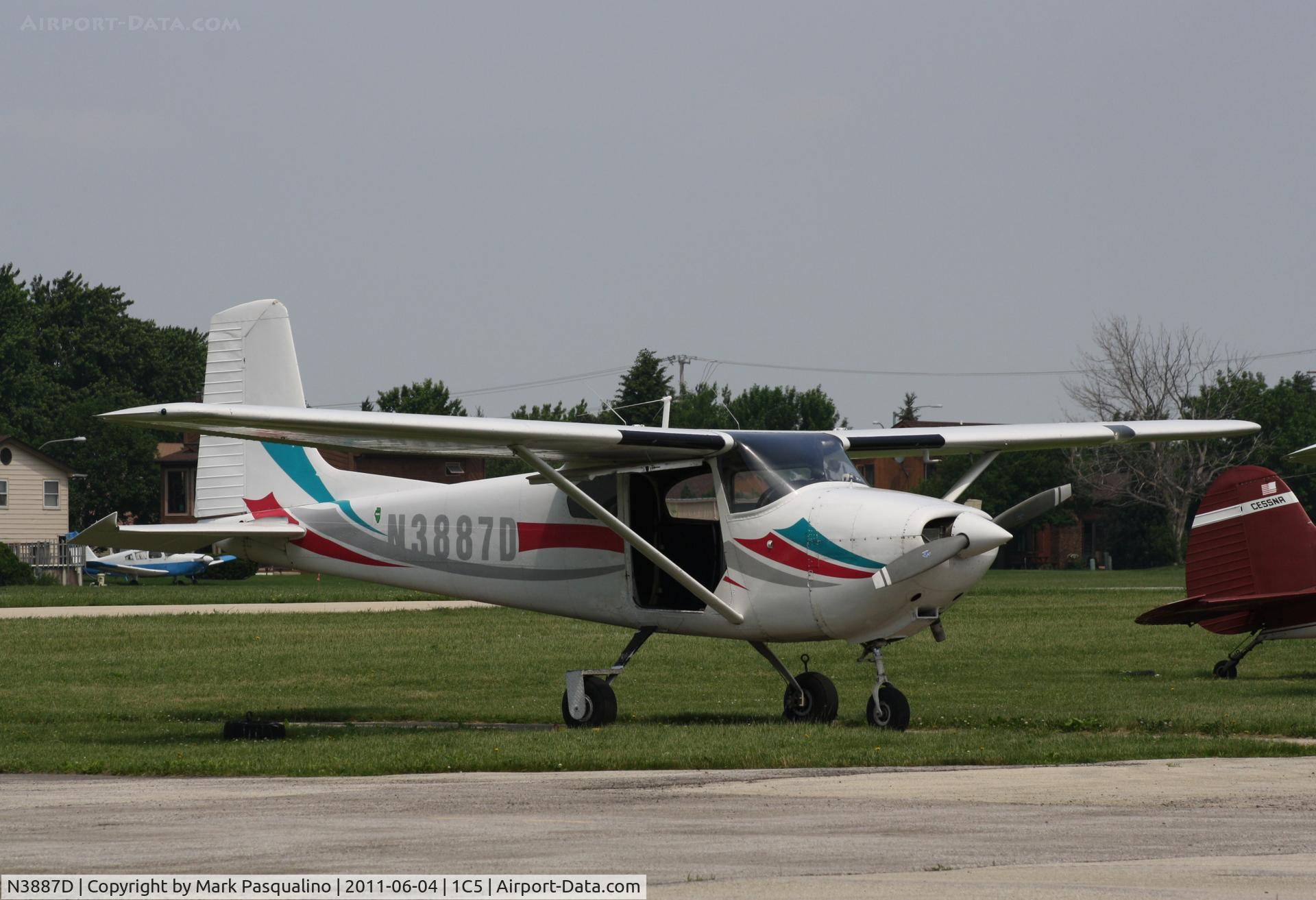 N3887D, 1957 Cessna 182A Skylane C/N 34587, Cessna 182A