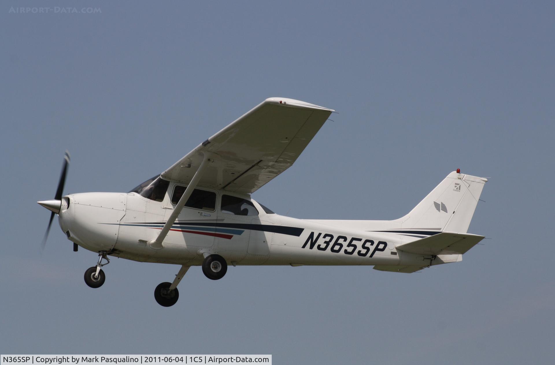 N365SP, 2001 Cessna 172S C/N 172S8783, Cessna 172S