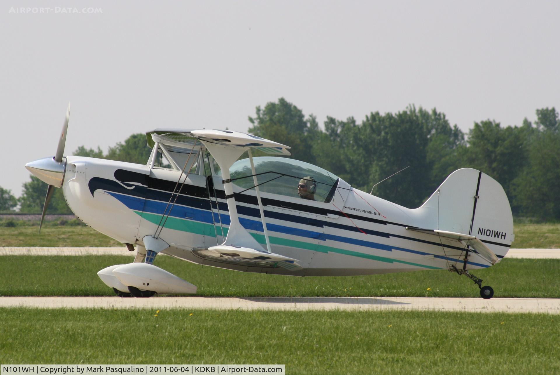 N101WH, 1994 Christen Eagle II C/N HEIDEN-CHRISTEN, Christen Eagle II