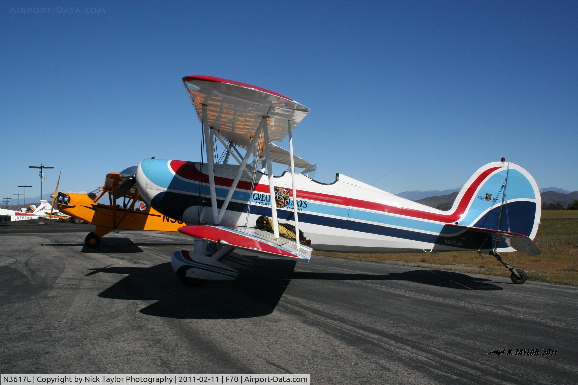 N3617L, 1978 Great Lakes 2T-1A-2 Sport Trainer C/N 0815, Waiting to depart for RNM with N360AZ