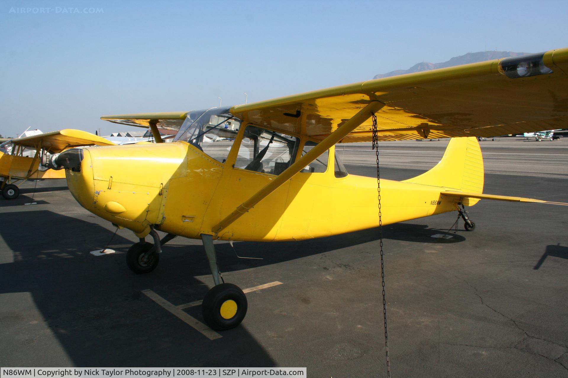 N86WM, 1967 Cessna Ector 305A C/N 2017, Banner tower