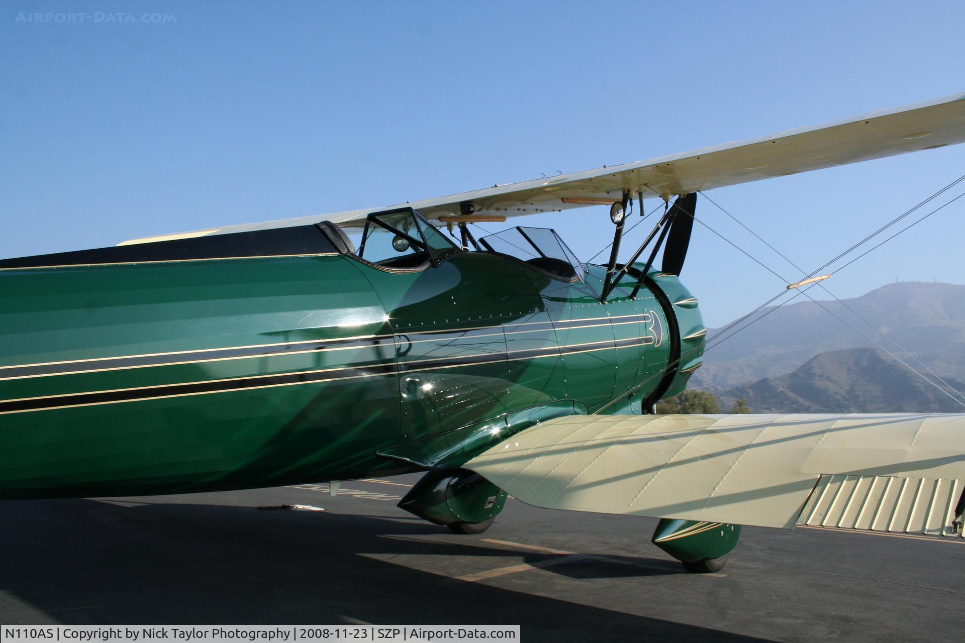 N110AS, 2005 Waco YMF-F5C C/N F5C110, Santa Paula