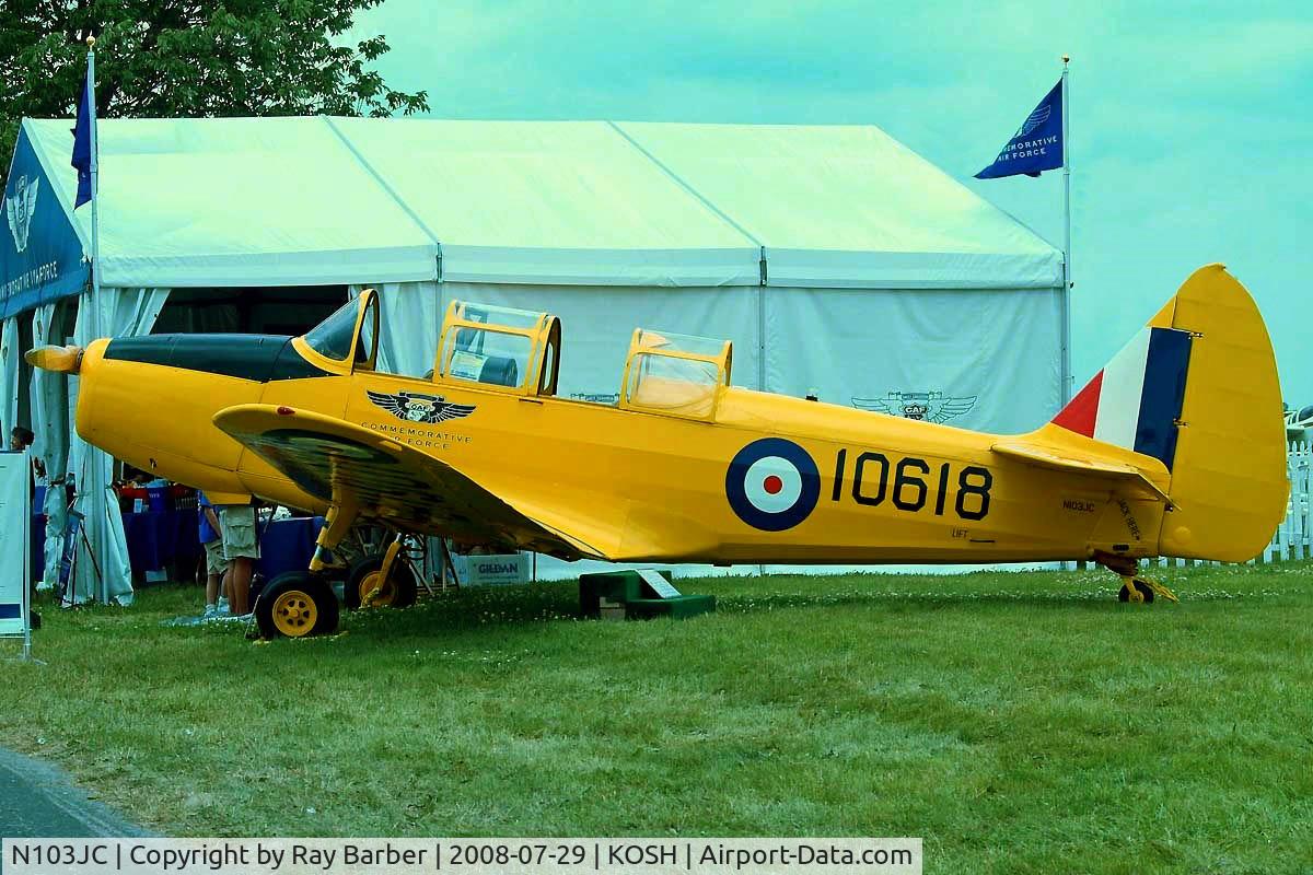 N103JC, 1943 Fairchild M-62A-3 Cornell II C/N FC119, Fairchild M.62 A-4 Cornell [FC-119] Oshkosh~N 29/07/2008