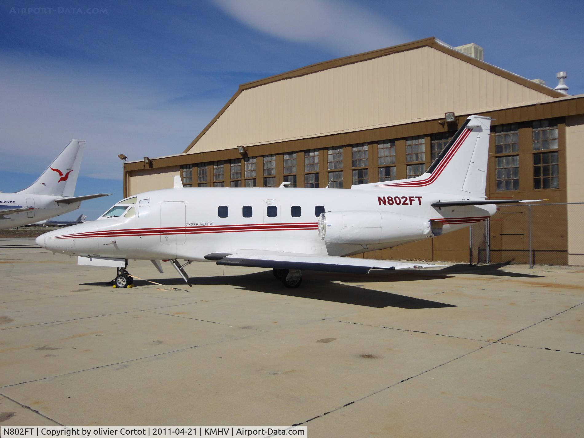 N802FT, 1975 Rockwell International NA-265-80 Sabreliner C/N 380-33, Mojave airport