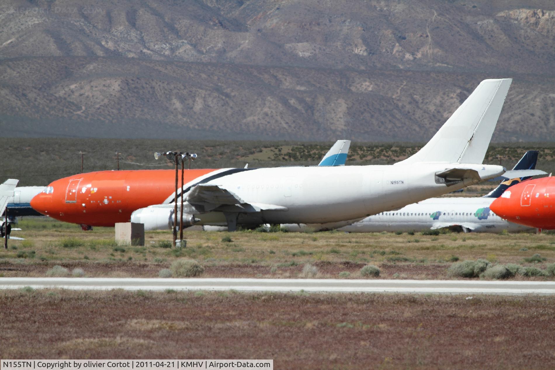 N155TN, 1981 Airbus A300B4-203 C/N 155, now in the Mojave desert