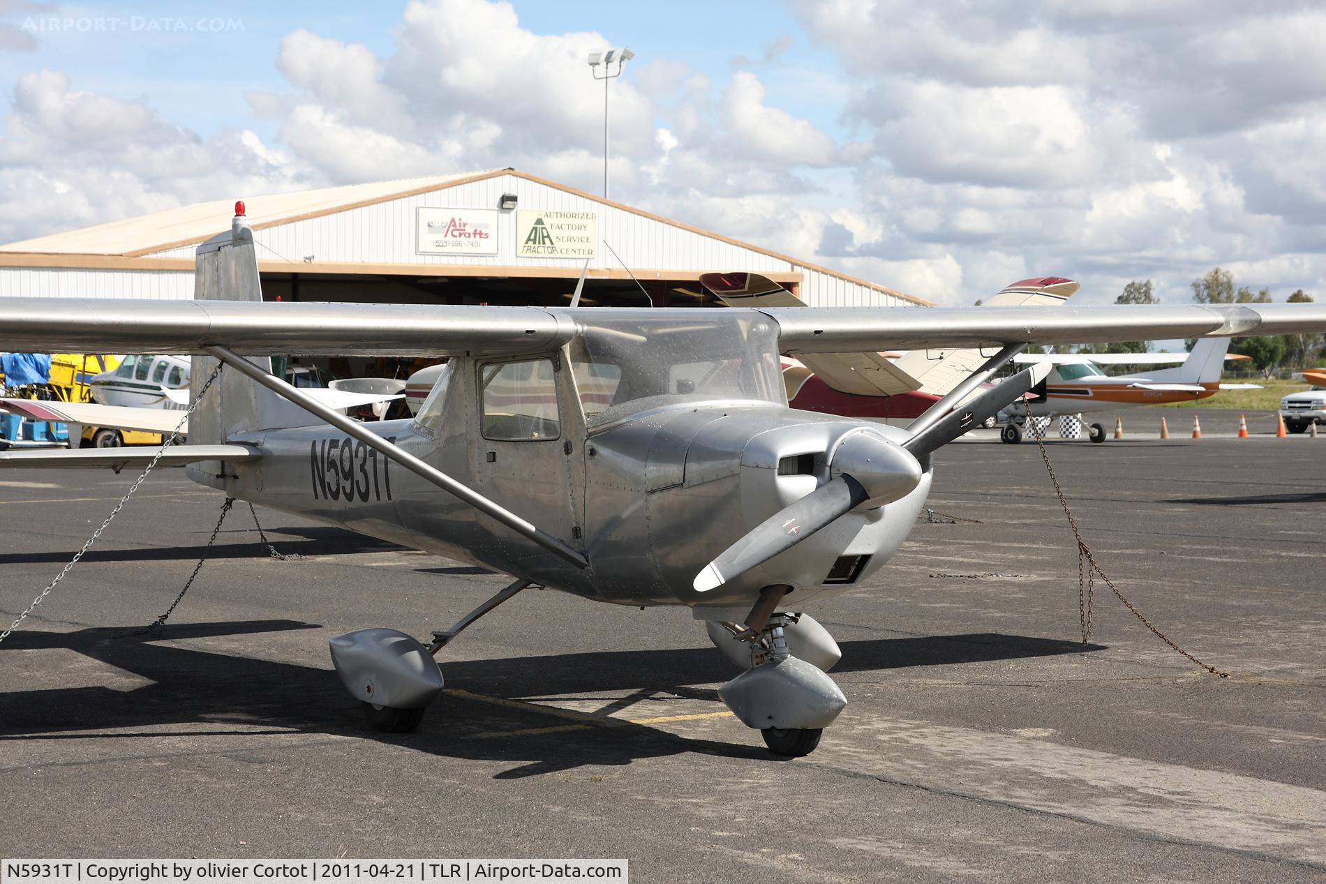 N5931T, 1964 Cessna 150D C/N 15060631, mefford field