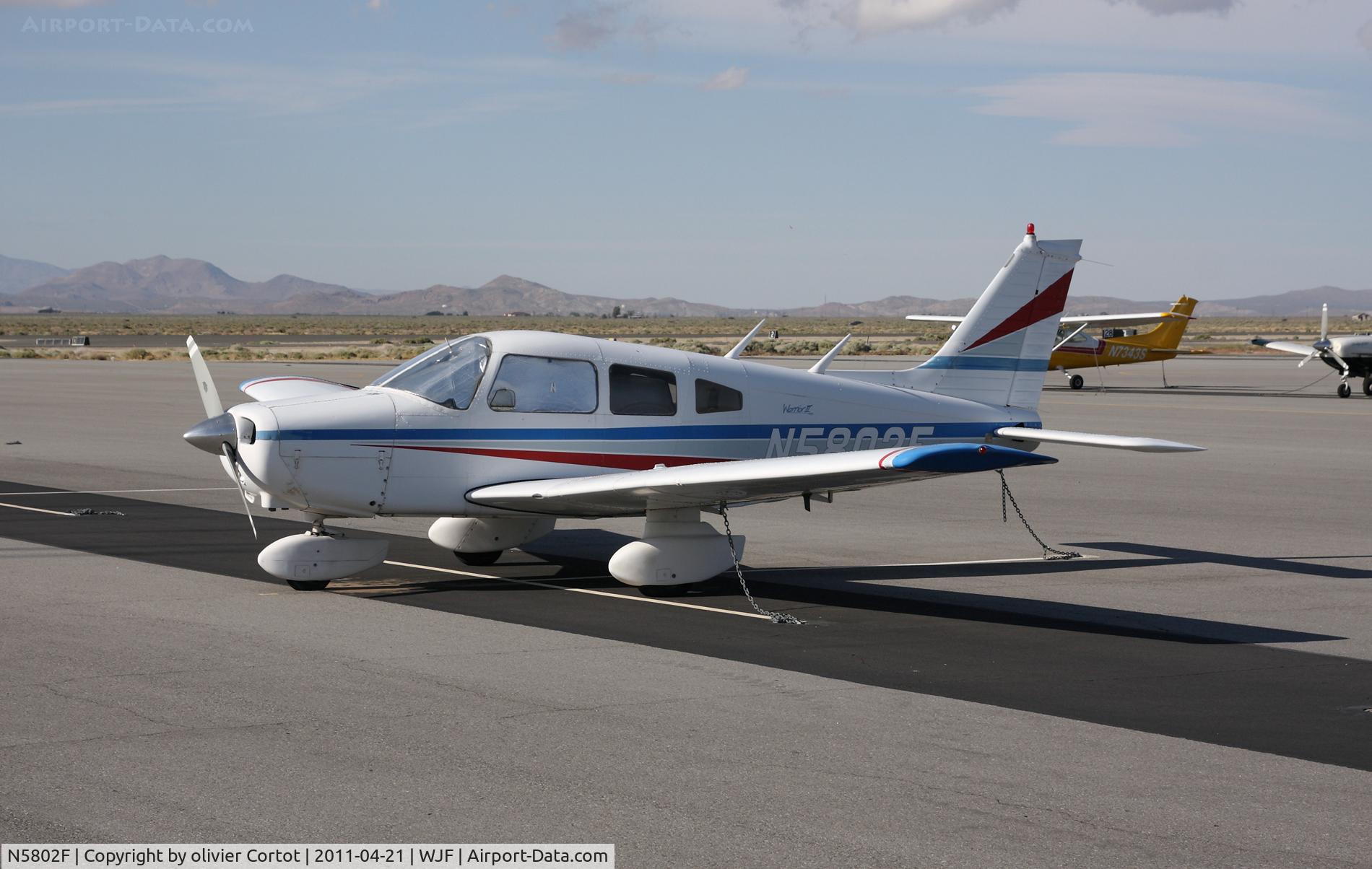 N5802F, 1976 Piper PA-28-151 C/N 28-7715148, Hope this is the good one !