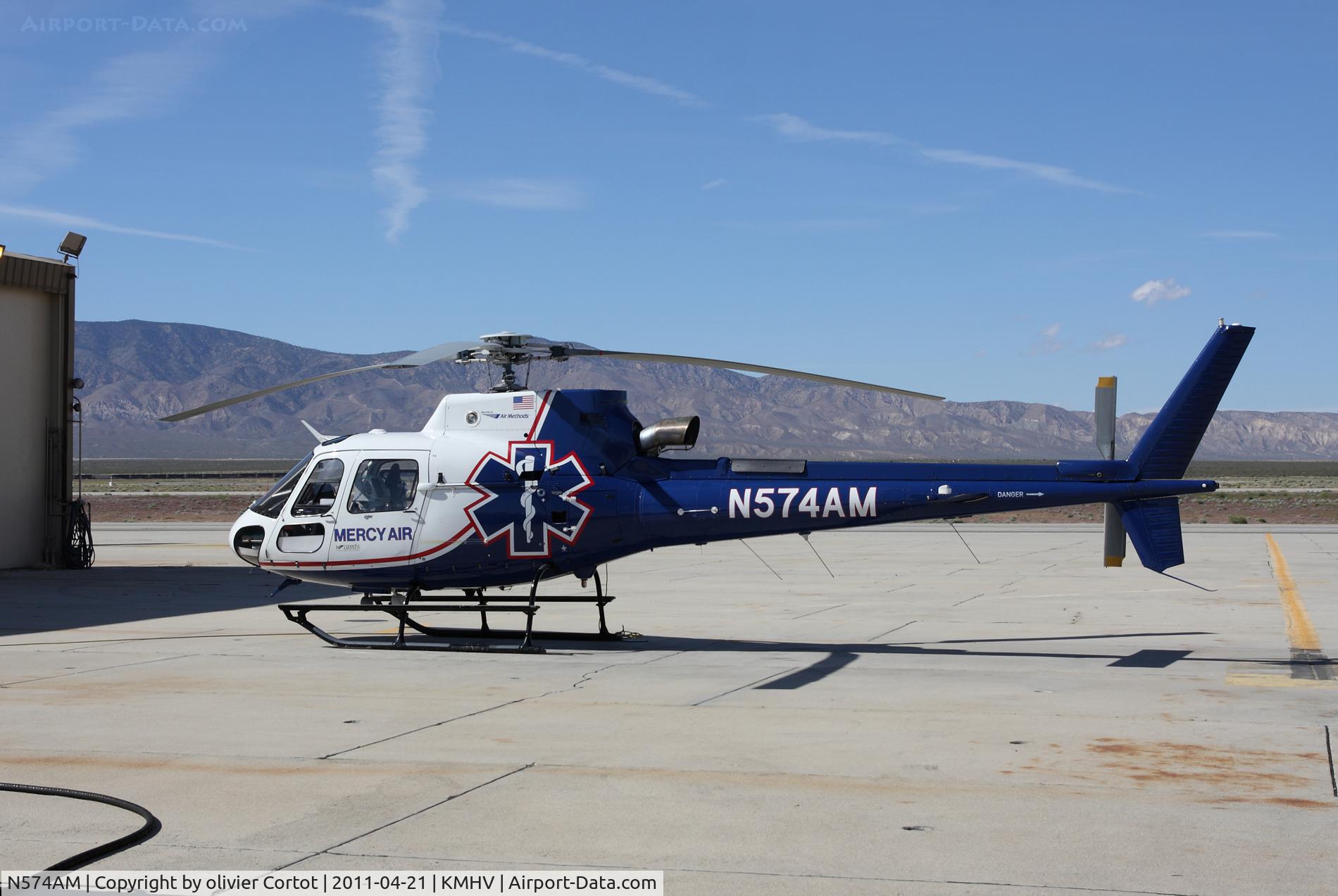 N574AM, Aerospatiale AS-350B-2 Ecureuil C/N 4491, Flying to save people : best job ever !