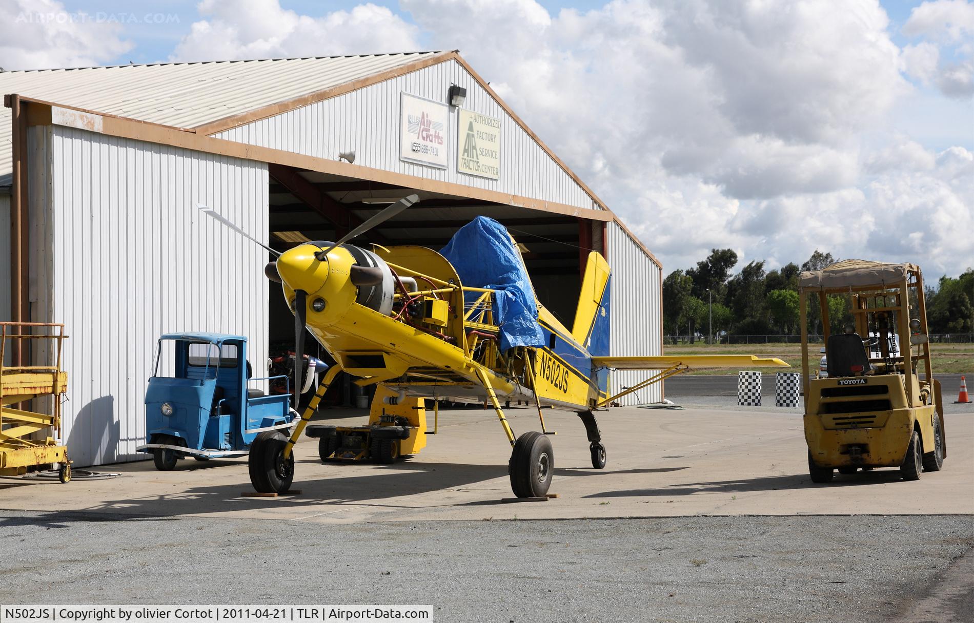 N502JS, 1994 Air Tractor Inc AT-502B C/N 502B-0248, mefford field